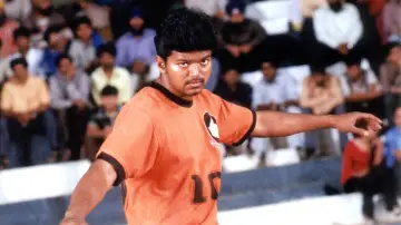 Zasłona do filmu "கில்லி" #1100827