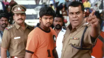 Zasłona do filmu "கில்லி" #1100831