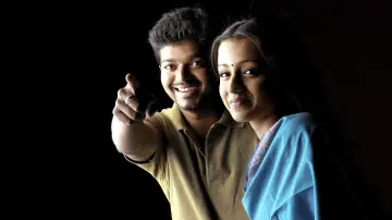 Zasłona do filmu "கில்லி" #1100846