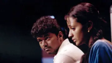 Zasłona do filmu "கில்லி" #1100848