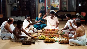 Zasłona do filmu "கில்லி" #1100855