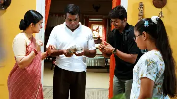 Zasłona do filmu "கில்லி" #1100857