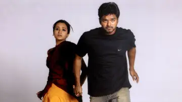Zasłona do filmu "கில்லி" #1100860