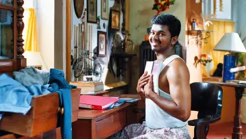 Zasłona do filmu "கில்லி" #459998