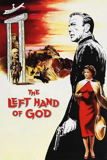 Plakat do filmu "Lewa ręka Pana Boga" #1068675