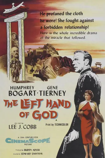 Plakat do filmu "Lewa ręka Pana Boga" #1068676