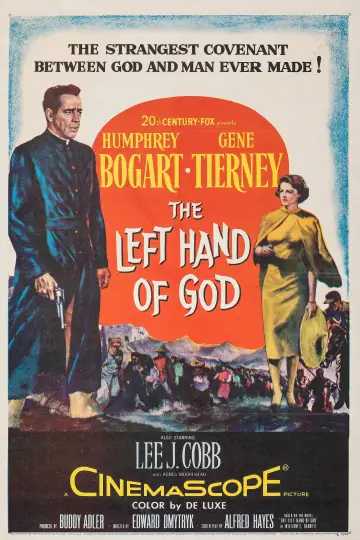 Plakat do filmu "Lewa ręka Pana Boga" #1068677