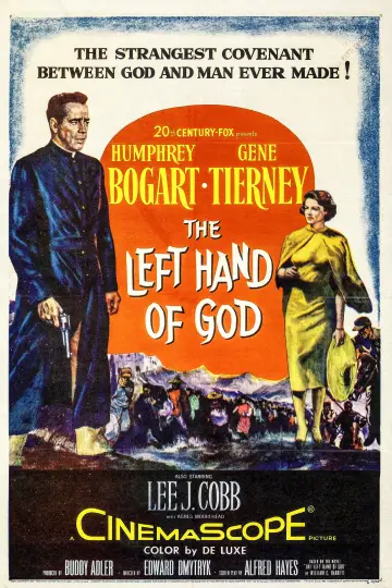 Plakat do filmu "Lewa ręka Pana Boga" #1068678