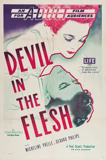 Plakat do filmu "Diabeł wcielony" #1084260