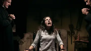 Zasłona do filmu "Exorcismus: Opętanie Amy Evans" #1105188
