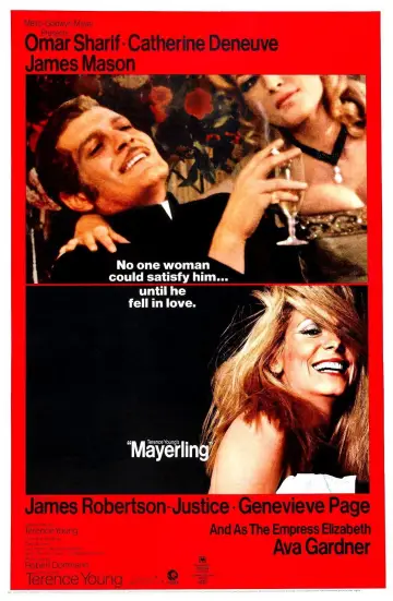 Plakat do filmu "Mayerling" #646580