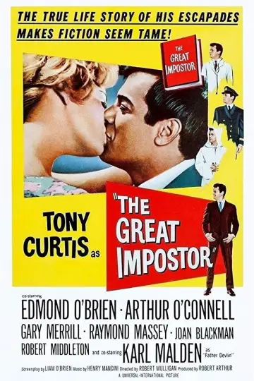 Plakat do filmu "The Great Impostor" #1617262