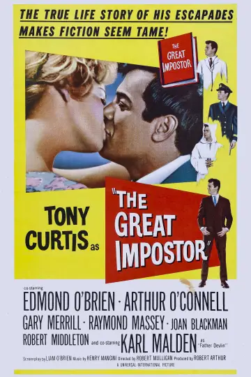 Plakat do filmu "The Great Impostor" #1617265
