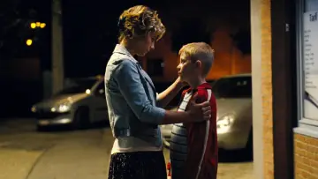 Zasłona do filmu "Chłopiec na rowerze" #237655