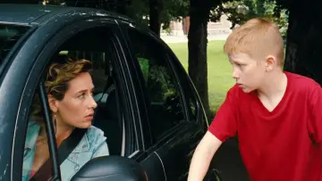 Zasłona do filmu "Chłopiec na rowerze" #237656