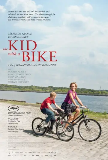 Plakat do filmu "Chłopiec na rowerze" #990982
