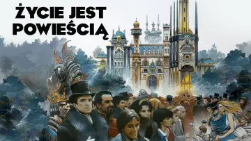 Zasłona do filmu "Życie jest powieścią" #1746024