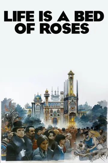 Plakat do filmu "Życie jest powieścią" #1746031