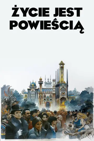 Życie jest powieścią plakat
