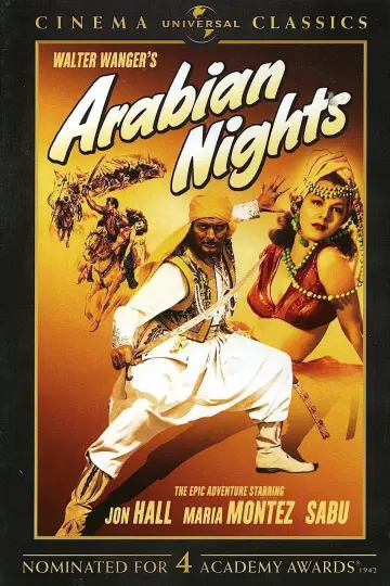 Plakat do filmu "Arabskie noce" #1126049