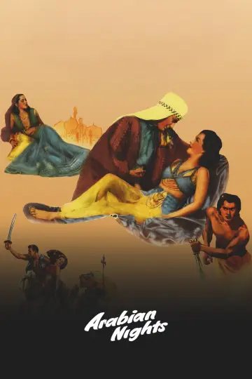 Plakat do filmu "Arabskie noce" #1192350