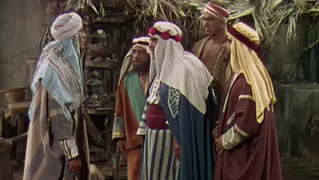 Zasłona do filmu "Arabskie noce" #494104