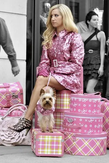 Plakat do filmu "Boska przygoda Sharpay" #1584444