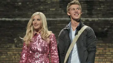 Zasłona do filmu "Boska przygoda Sharpay" #307992