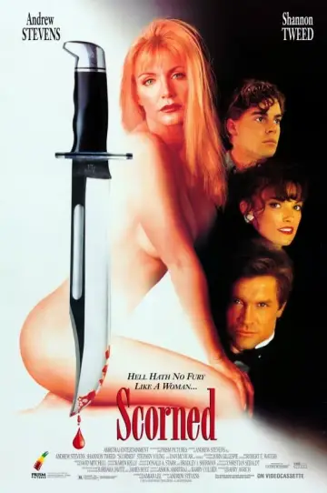 Plakat do filmu "Kobieta odrzucona" #324573