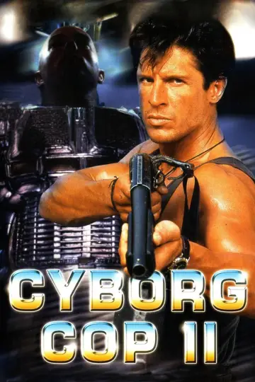 Plakat do filmu "Policyjny Cyborg 2" #1571607