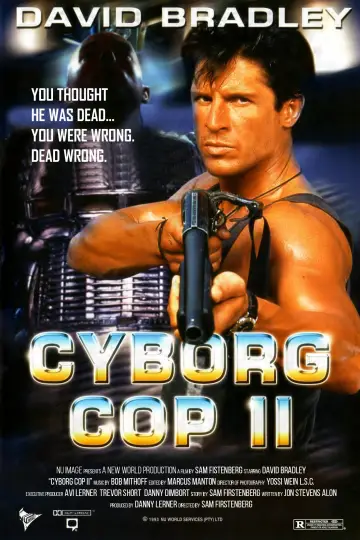 Plakat do filmu "Policyjny Cyborg 2" #1571608