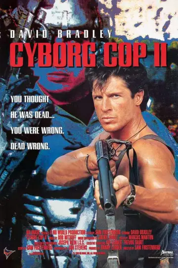 Plakat do filmu "Policyjny Cyborg 2" #1571609
