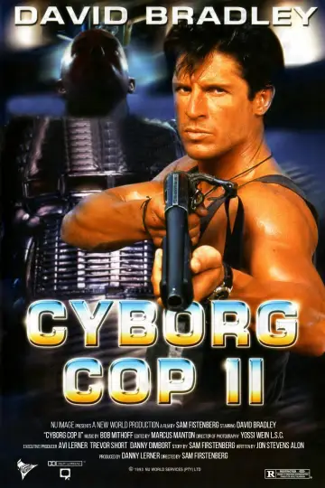Plakat do filmu "Policyjny Cyborg 2" #1571610