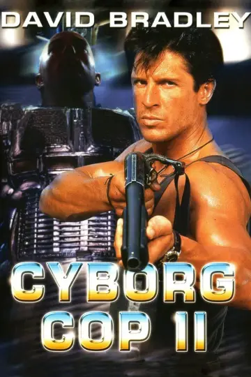 Plakat do filmu "Policyjny Cyborg 2" #1571611