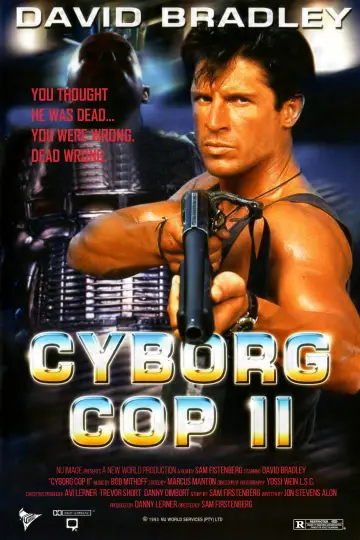 Plakat do filmu "Policyjny Cyborg 2" #1571612