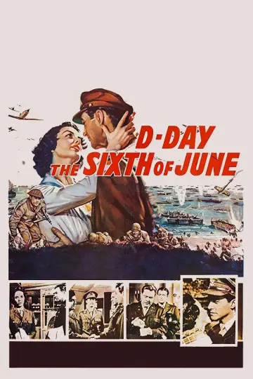 D-Day the Sixth of June plakat