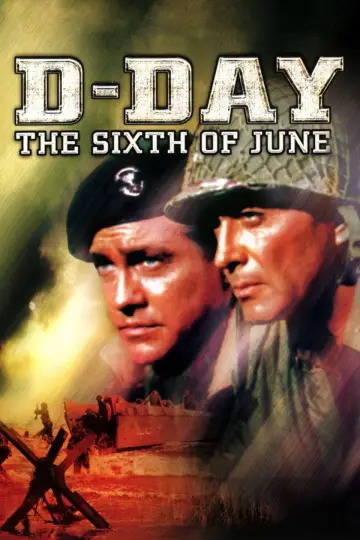 Plakat do filmu "D-Day the Sixth of June" #1824373