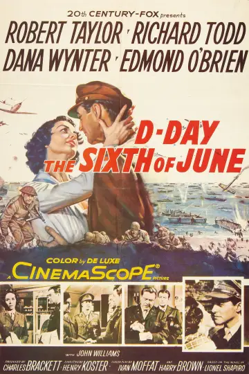 Plakat do filmu "D-Day the Sixth of June" #1824374