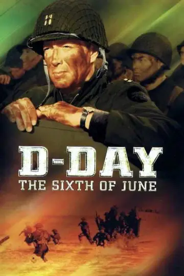 Plakat do filmu "D-Day the Sixth of June" #1824375