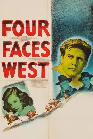 Four Faces West plakat
