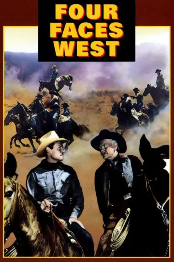 Plakat do filmu "Four Faces West" #1870140