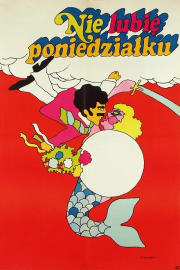 Plakat do filmu "Nie lubię poniedziałku" #1620734