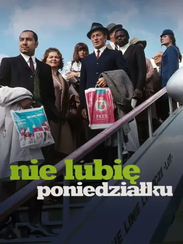Plakat do filmu "Nie lubię poniedziałku" #1620736