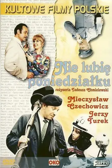 Plakat do filmu "Nie lubię poniedziałku" #1620738