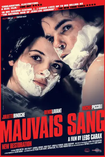 Plakat do filmu "Zła Krew" #865871