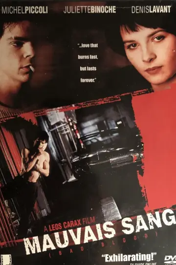 Plakat do filmu "Zła Krew" #865873