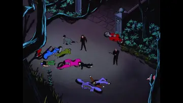 Zasłona do filmu "Batman Beyond: The Movie" #1769865