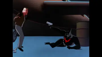 Zasłona do filmu "Batman Beyond: The Movie" #1769869