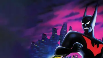 Zasłona do filmu "Batman Beyond: The Movie" #1769893