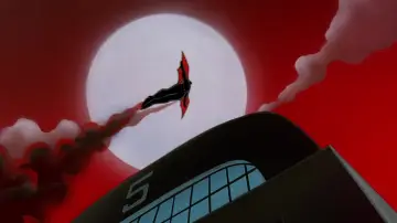 Zasłona do filmu "Batman Beyond: The Movie" #1769895